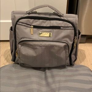 JuJuBe BFF Convertible Diaper Bag